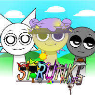 Sprunki Phase 3 characters in the dark