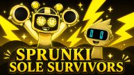 Sprunki survivors in a ruined world